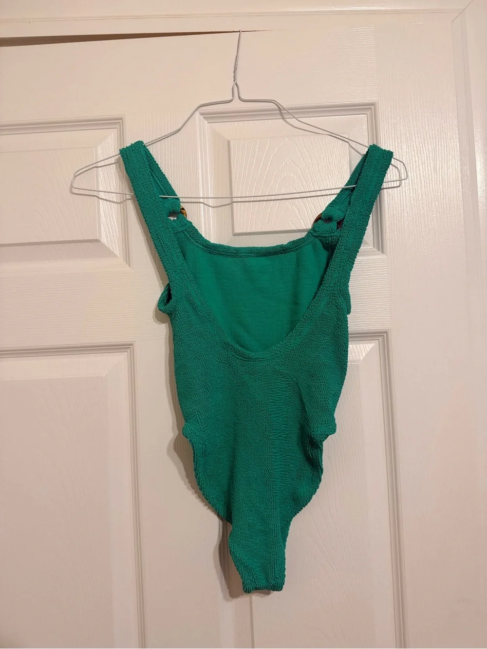 Hunza G Emerald One-Piece Swimsuit